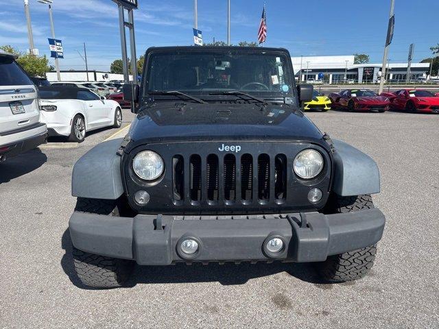 used 2015 Jeep Wrangler Unlimited car, priced at $18,888