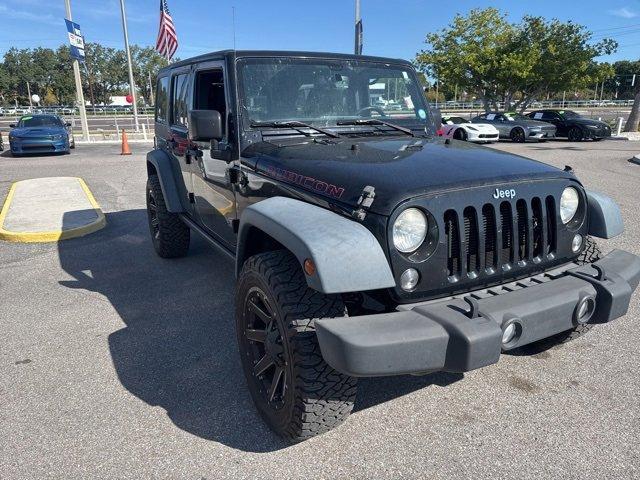 used 2015 Jeep Wrangler Unlimited car, priced at $18,888