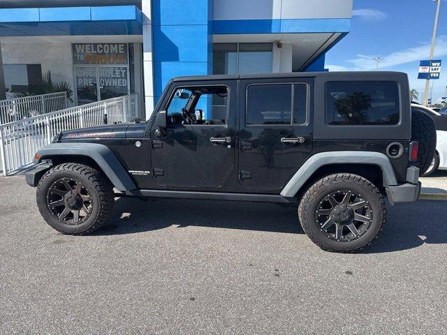 used 2015 Jeep Wrangler Unlimited car, priced at $18,888