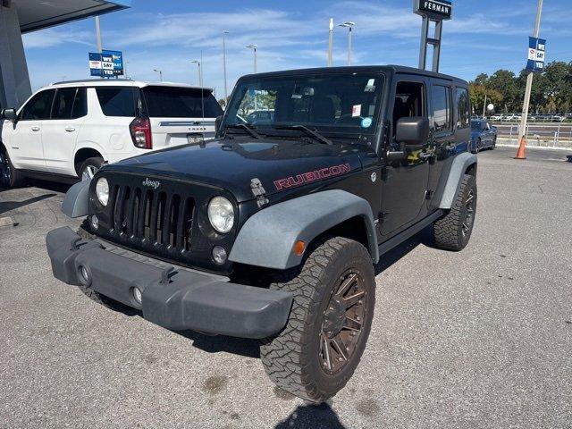used 2015 Jeep Wrangler Unlimited car, priced at $18,888