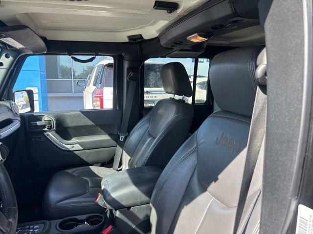 used 2015 Jeep Wrangler Unlimited car, priced at $18,888