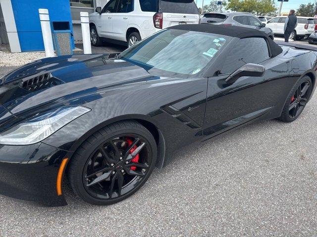 used 2018 Chevrolet Corvette car