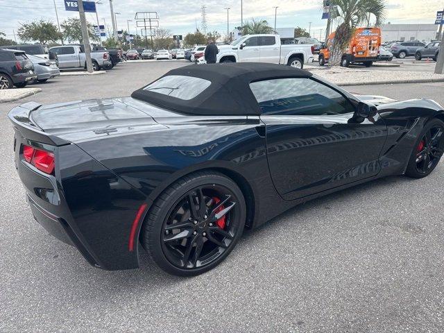 used 2018 Chevrolet Corvette car