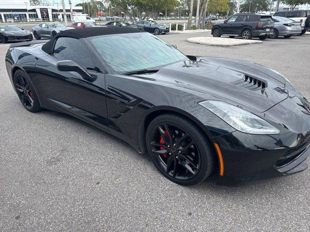 used 2018 Chevrolet Corvette car