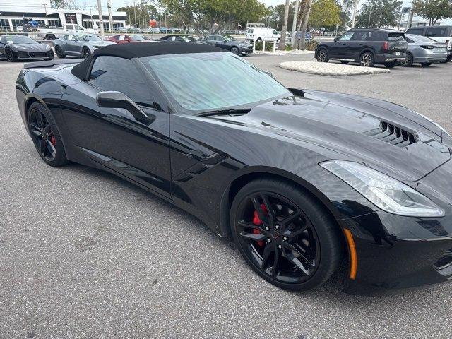 used 2018 Chevrolet Corvette car