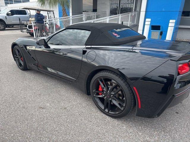 used 2018 Chevrolet Corvette car