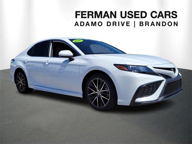 used 2021 Toyota Camry car, priced at $19,888