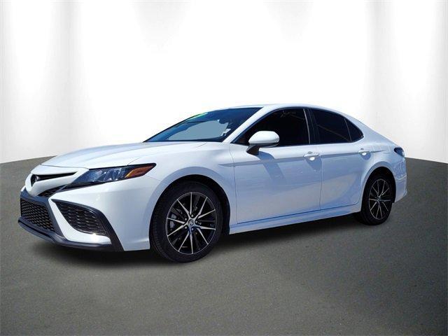 used 2021 Toyota Camry car, priced at $19,988