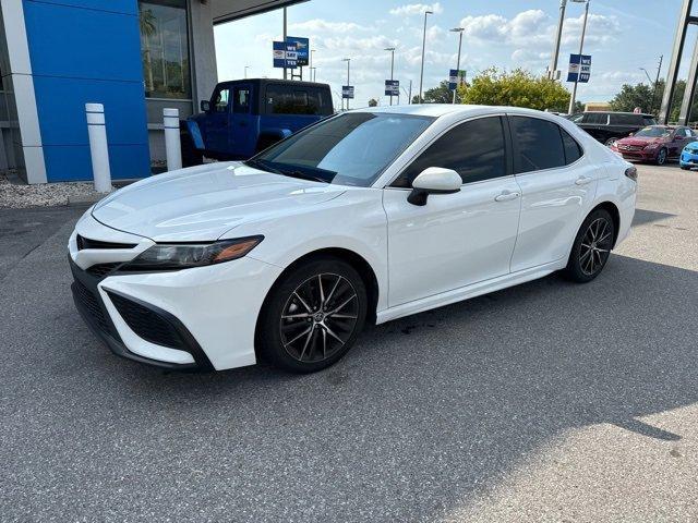 used 2021 Toyota Camry car, priced at $19,988