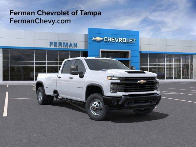 new 2025 Chevrolet Silverado 3500 car, priced at $69,835