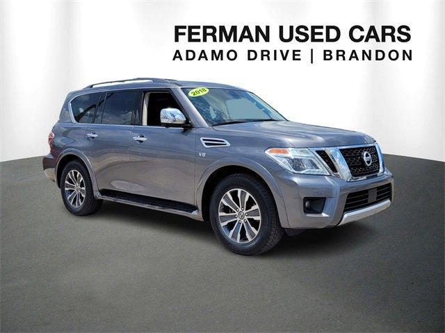 used 2018 Nissan Armada car, priced at $21,988