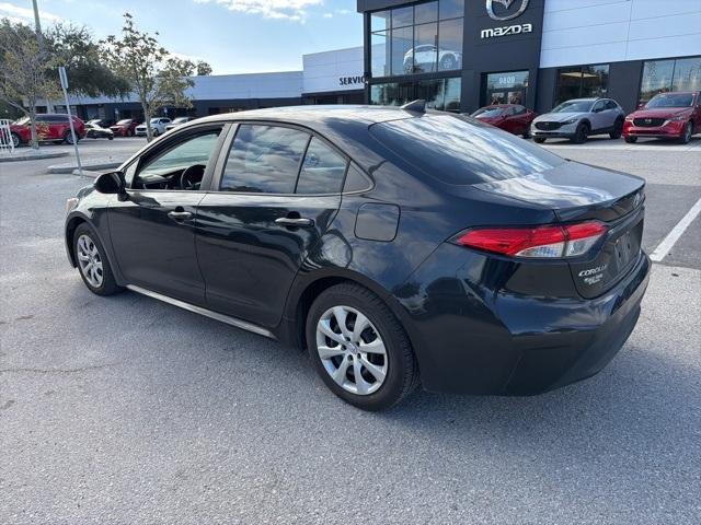used 2020 Toyota Corolla car, priced at $12,000