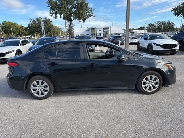 used 2020 Toyota Corolla car, priced at $12,000