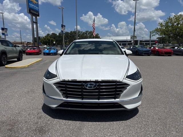 used 2021 Hyundai Sonata car, priced at $12,988