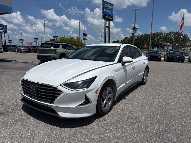 used 2021 Hyundai Sonata car, priced at $12,988