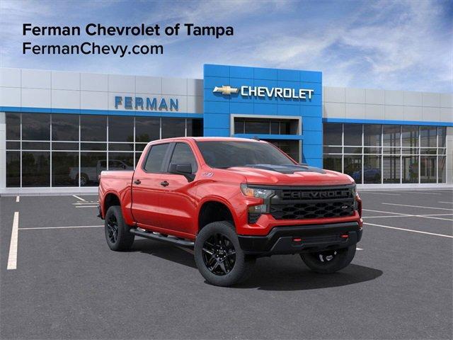 new 2025 Chevrolet Silverado 1500 car, priced at $47,175
