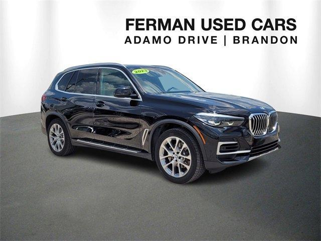 used 2023 BMW X5 car, priced at $36,988