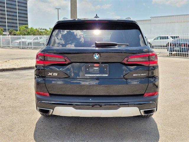 used 2023 BMW X5 car, priced at $36,988