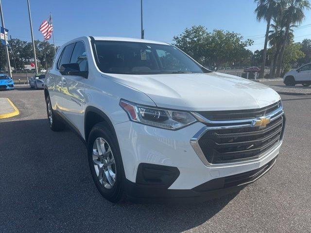 used 2020 Chevrolet Traverse car, priced at $17,988