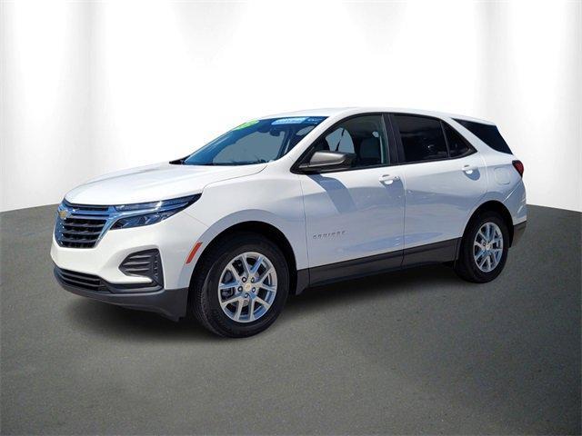 used 2024 Chevrolet Equinox car, priced at $19,788