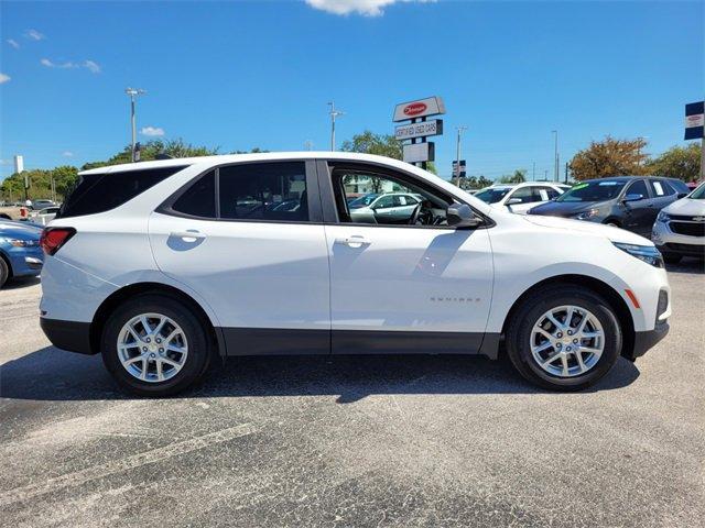 used 2024 Chevrolet Equinox car, priced at $19,788