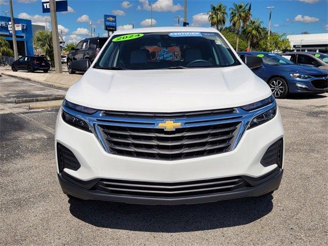 used 2024 Chevrolet Equinox car, priced at $19,788