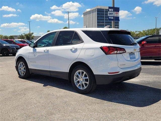 used 2024 Chevrolet Equinox car, priced at $19,788