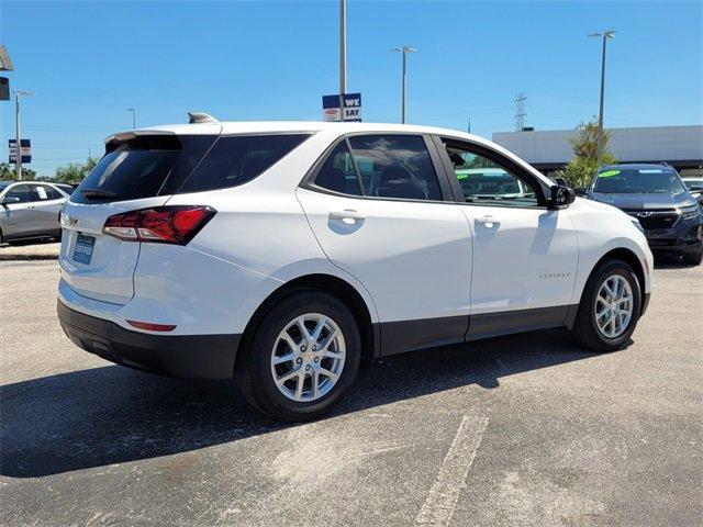 used 2024 Chevrolet Equinox car, priced at $19,788