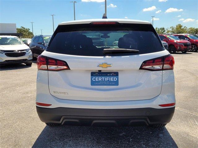 used 2024 Chevrolet Equinox car, priced at $19,788