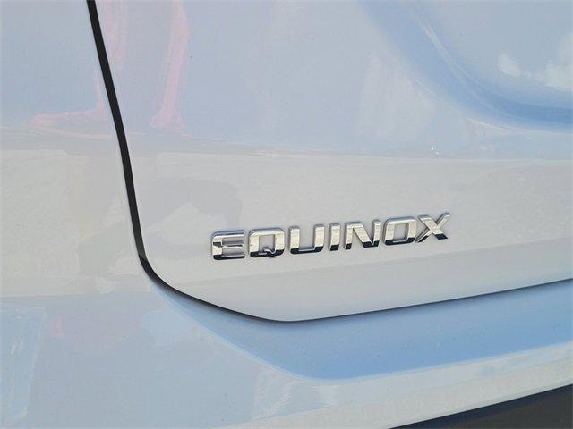 used 2024 Chevrolet Equinox car, priced at $19,788