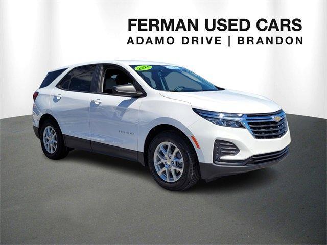 used 2024 Chevrolet Equinox car, priced at $19,788