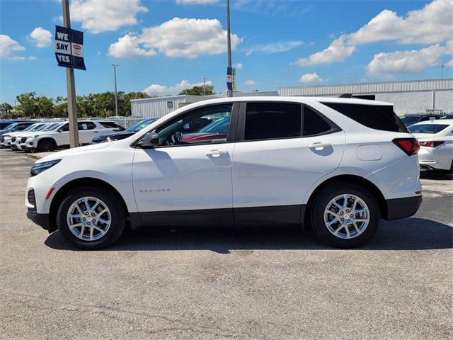 used 2024 Chevrolet Equinox car, priced at $19,788