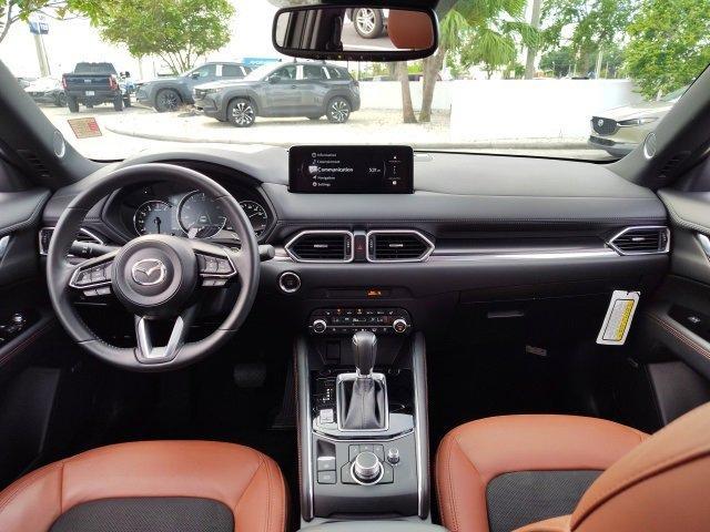 used 2025 Mazda CX-5 car, priced at $34,987