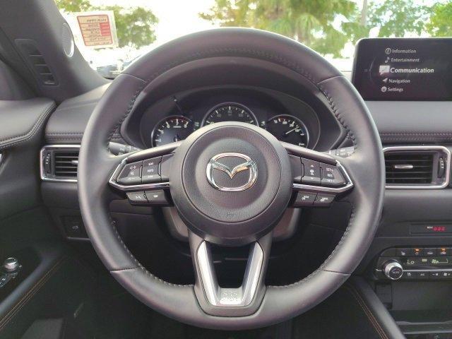 used 2025 Mazda CX-5 car, priced at $34,987