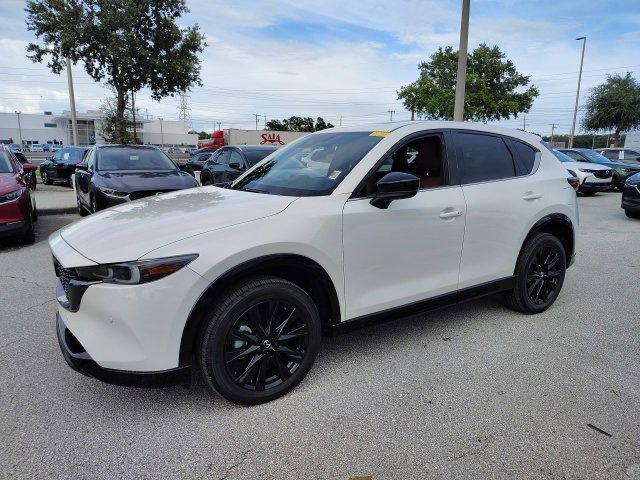 used 2025 Mazda CX-5 car, priced at $34,987