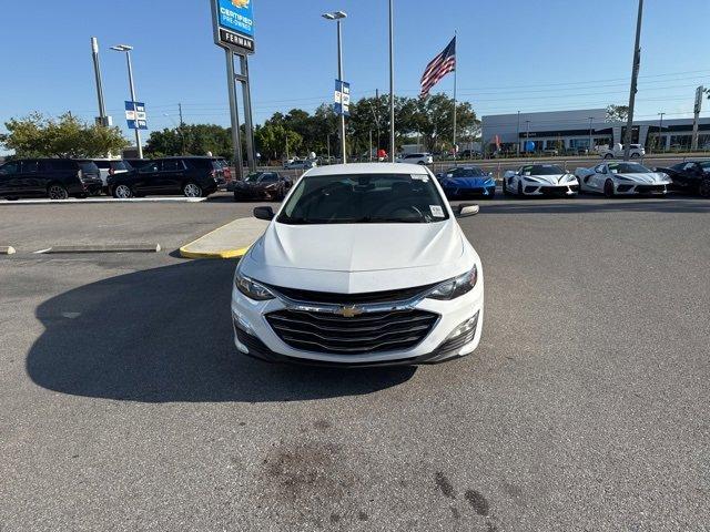 used 2022 Chevrolet Malibu car, priced at $17,988