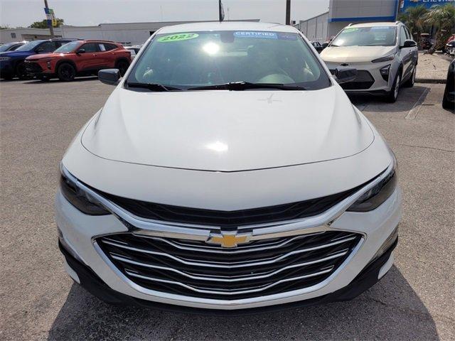 used 2022 Chevrolet Malibu car, priced at $17,988