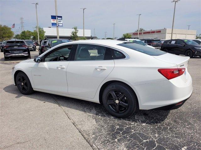 used 2022 Chevrolet Malibu car, priced at $17,988