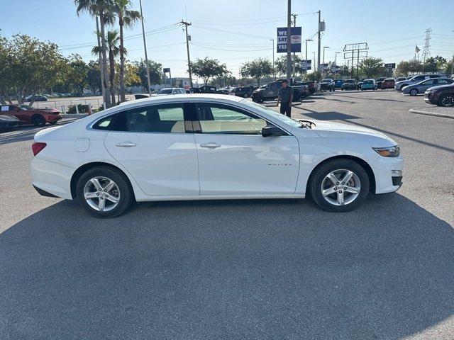 used 2022 Chevrolet Malibu car, priced at $17,988