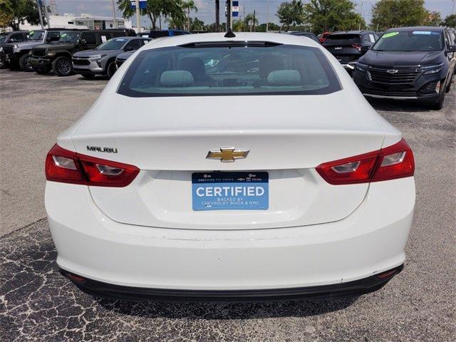 used 2022 Chevrolet Malibu car, priced at $17,988
