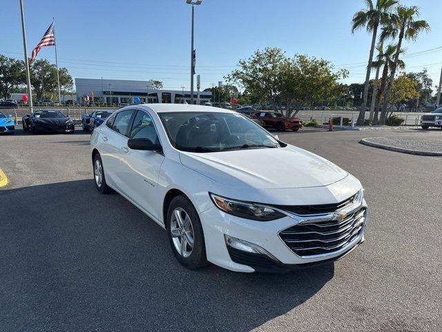 used 2022 Chevrolet Malibu car, priced at $17,988