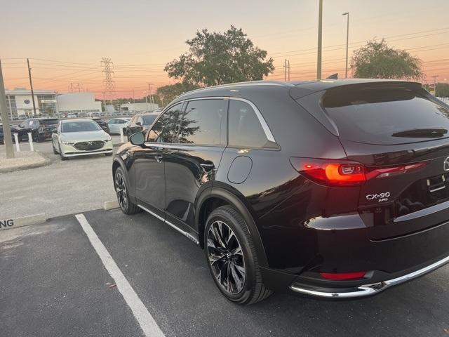 used 2024 Mazda CX-90 PHEV car, priced at $41,987