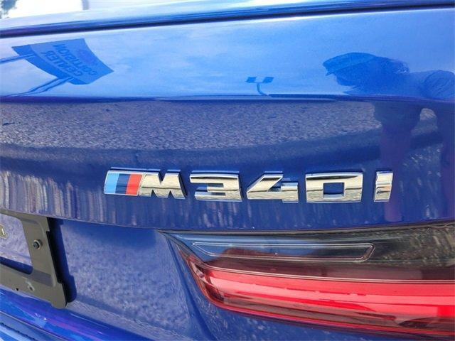 used 2024 BMW M340 car, priced at $49,987