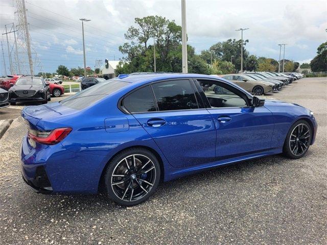 used 2024 BMW M340 car, priced at $49,987