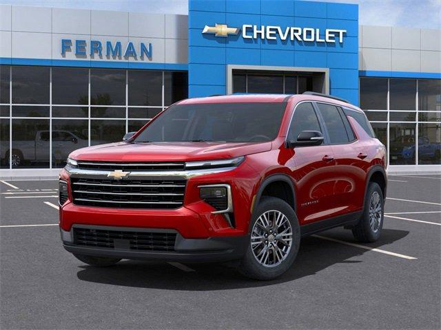 new 2025 Chevrolet Traverse car, priced at $48,600