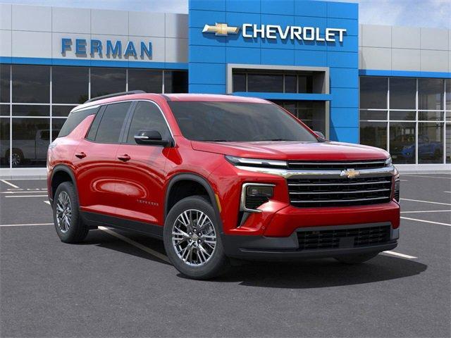 new 2025 Chevrolet Traverse car, priced at $48,600