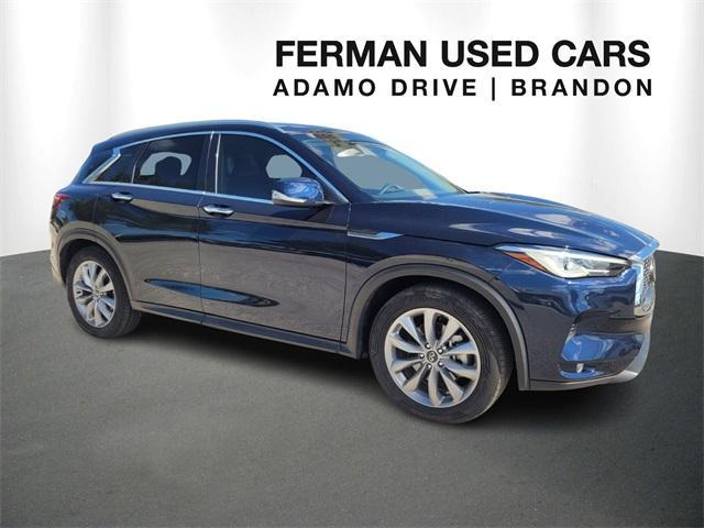 used 2021 INFINITI QX50 car, priced at $18,487