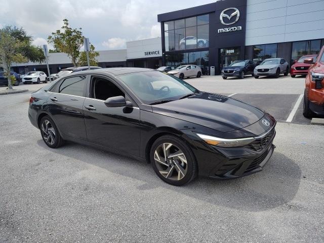 used 2025 Hyundai Elantra car, priced at $21,988