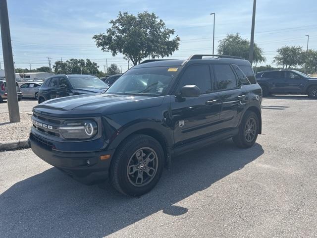 used 2023 Ford Bronco Sport car, priced at $26,488