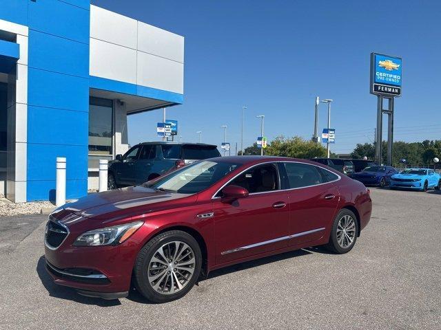 used 2017 Buick LaCrosse car, priced at $14,988